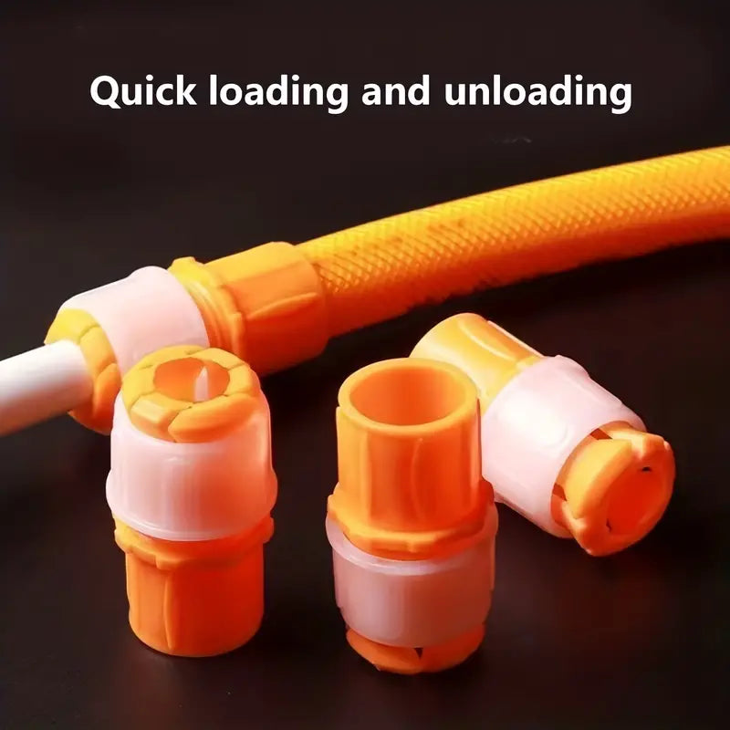 Leakproof Faucet Quick Connector (Pack of 4)