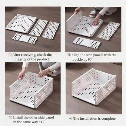 StackEase Closet Organizer