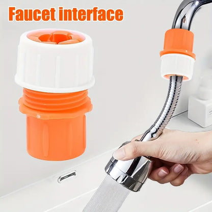 Leakproof Faucet Quick Connector (Pack of 4)