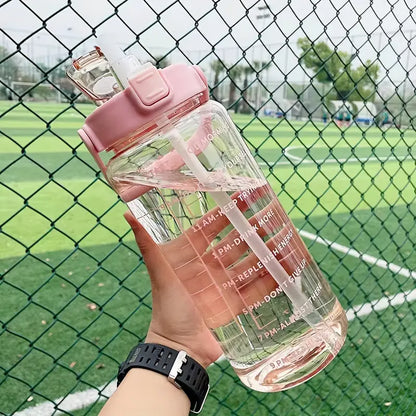 HydroActive Motivational Water Bottle (2 Litre)