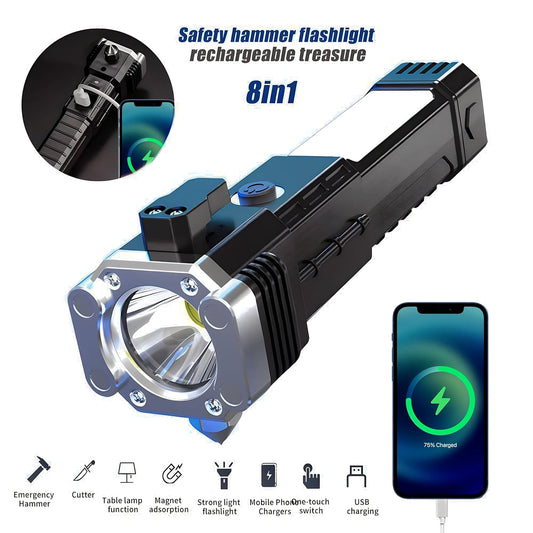 LuminaTrek Tactical Flashlight