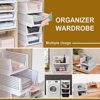 StackEase Closet Organizer