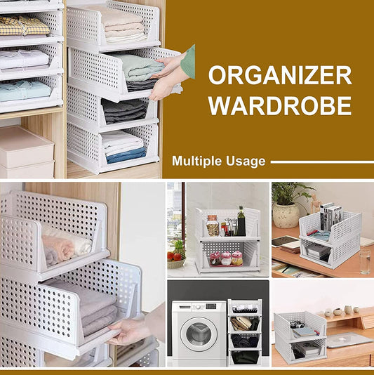 StackEase Closet Organizer