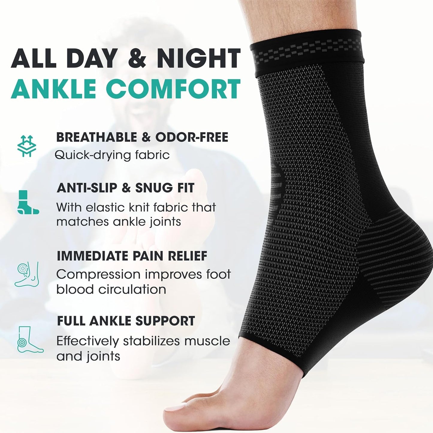 OrthoRelief Neuro Compression Socks