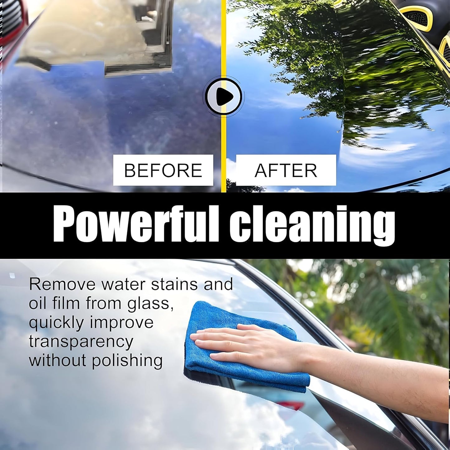 GleamX™ Glass Cleaner