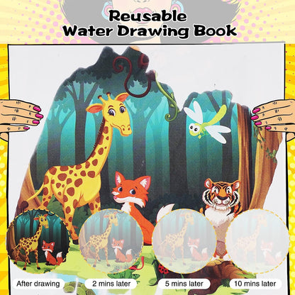 MagicSplash: Endless Painting Fun Book