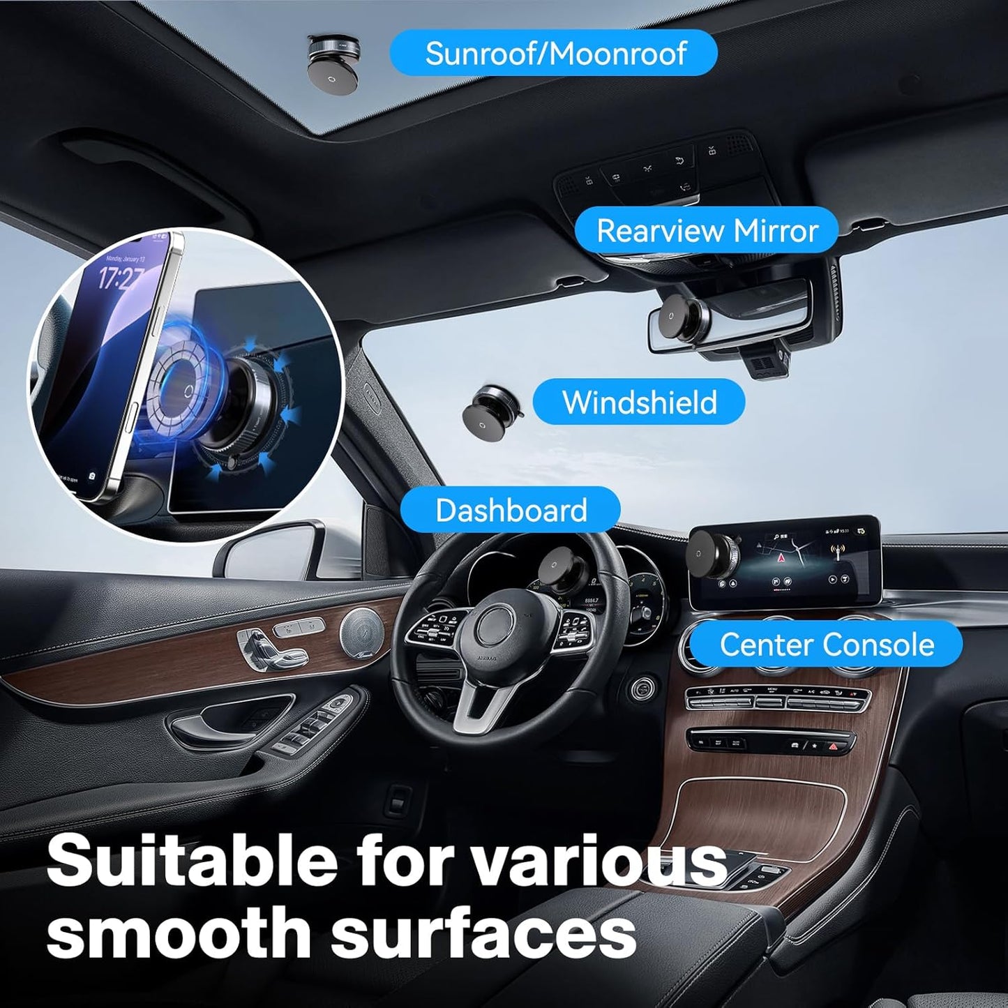 Mobilock Magnetic Phone Mount