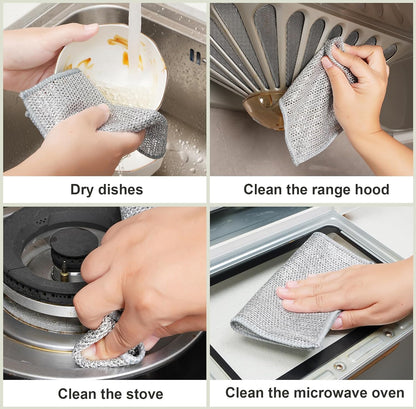 Multiclean Non-Scratch Dishcloth