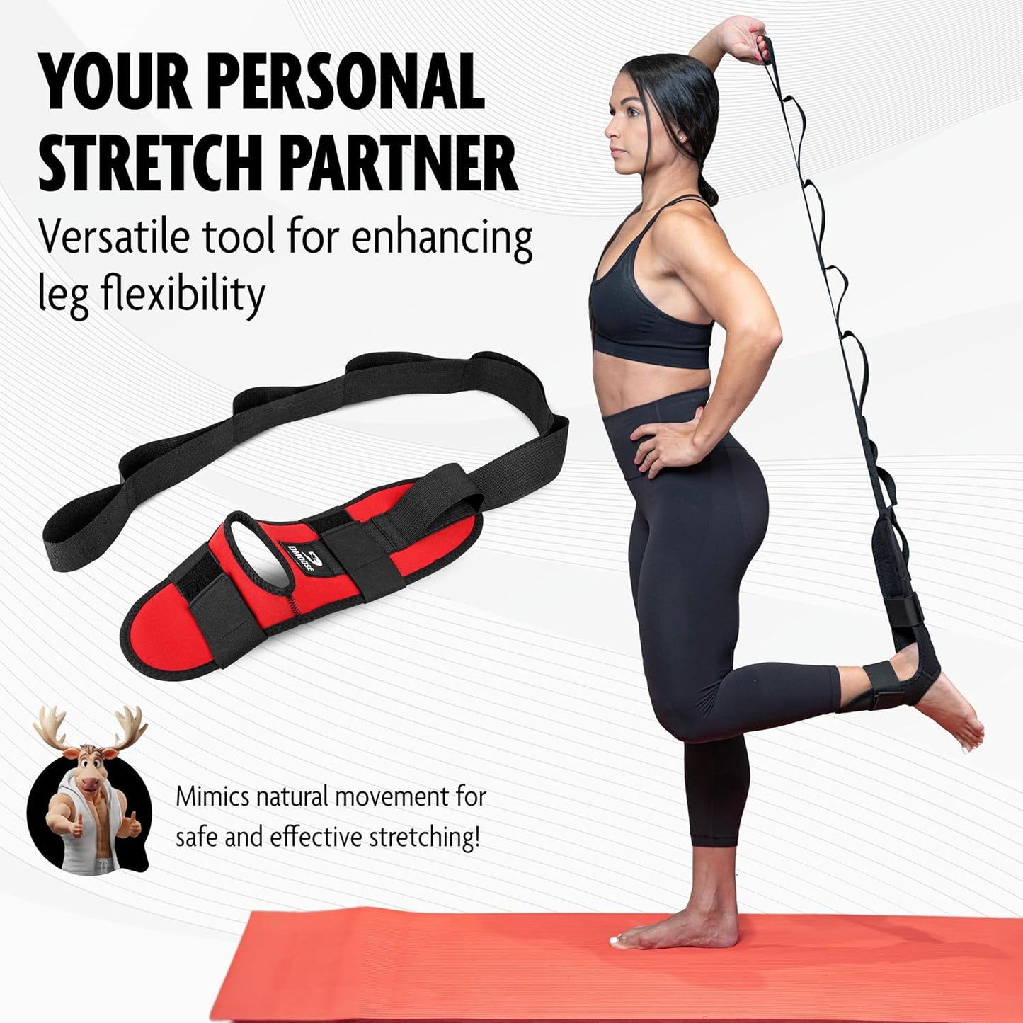 Yoga Stretching Strap
