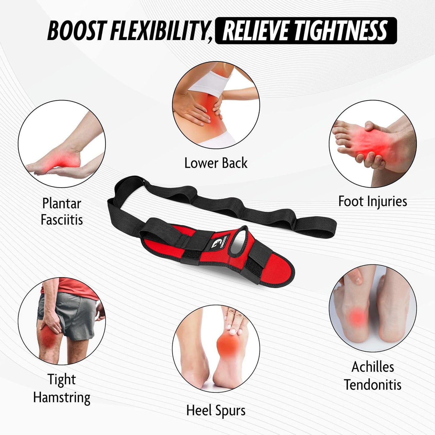 Yoga Stretching Strap