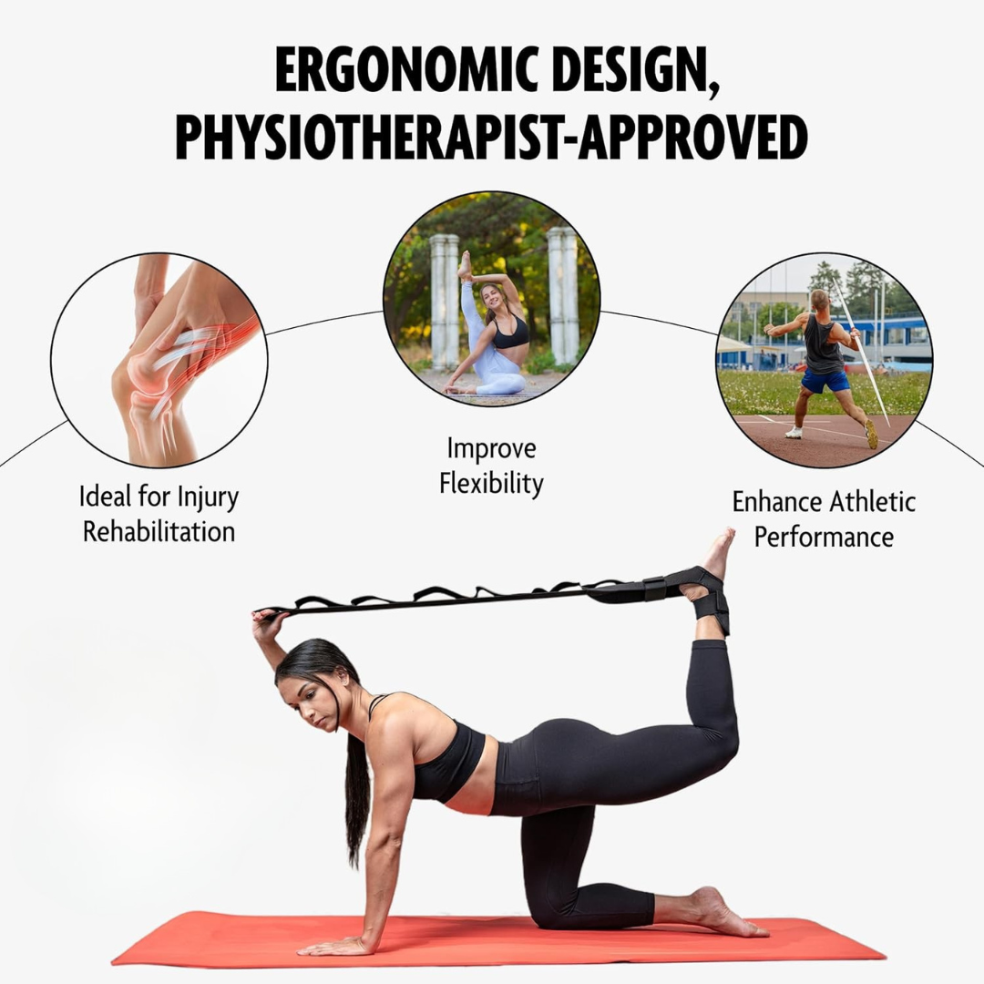 Yoga Stretching Strap