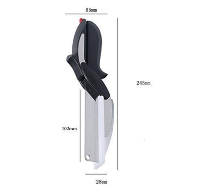 Smart Cutter - 2 in 1 Kitchen knife