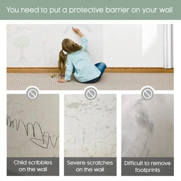 Self -Adhesive Transparent Wall Protection Film