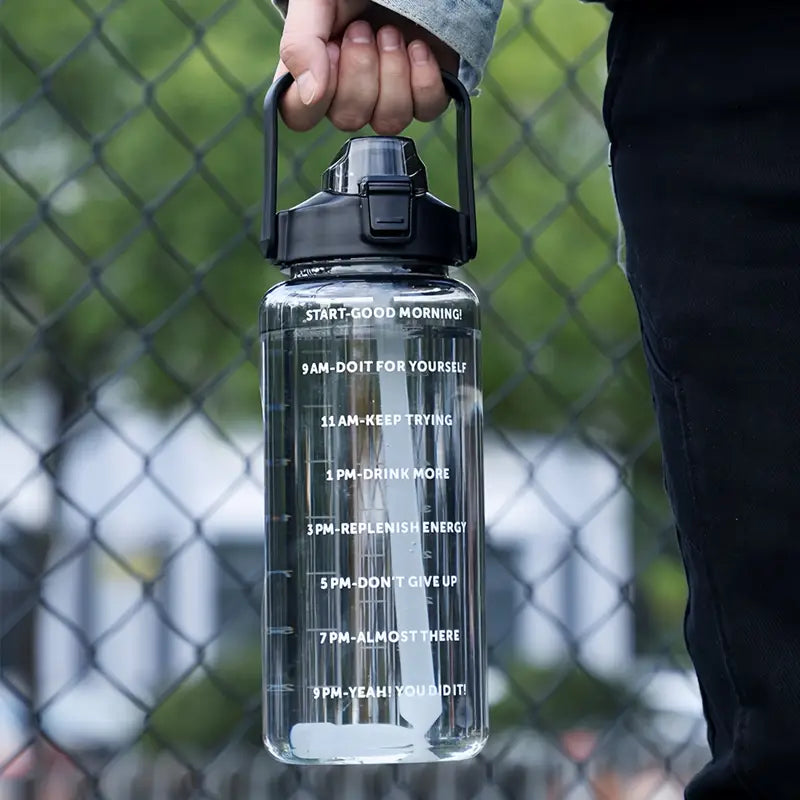 HydroActive Motivational Water Bottle (2 Litre)