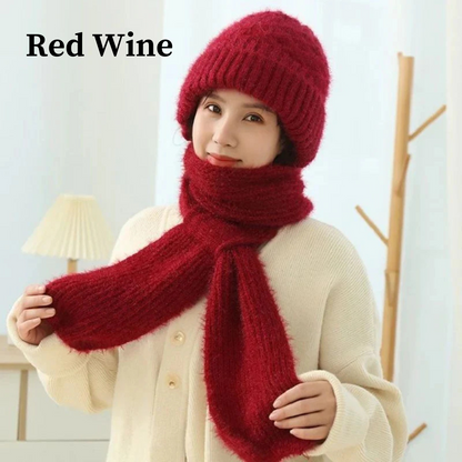 Integrated Ear Protection Windproof Cap Scarf