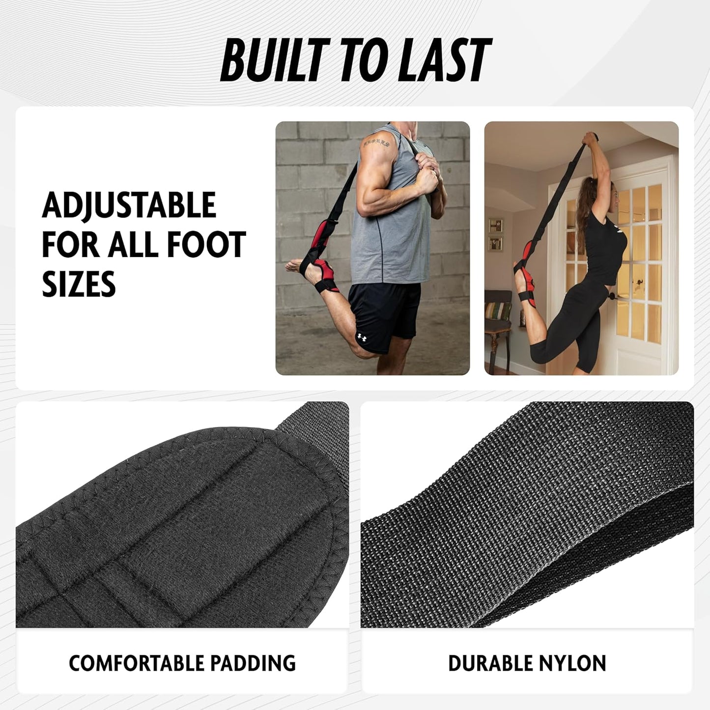 Yoga Stretching Strap