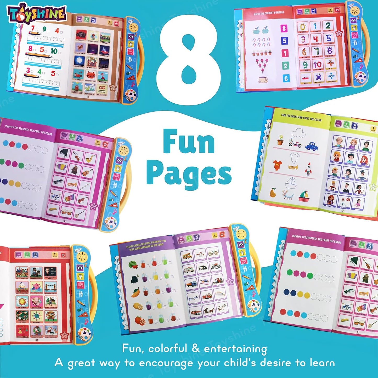 Interactive Learning Book