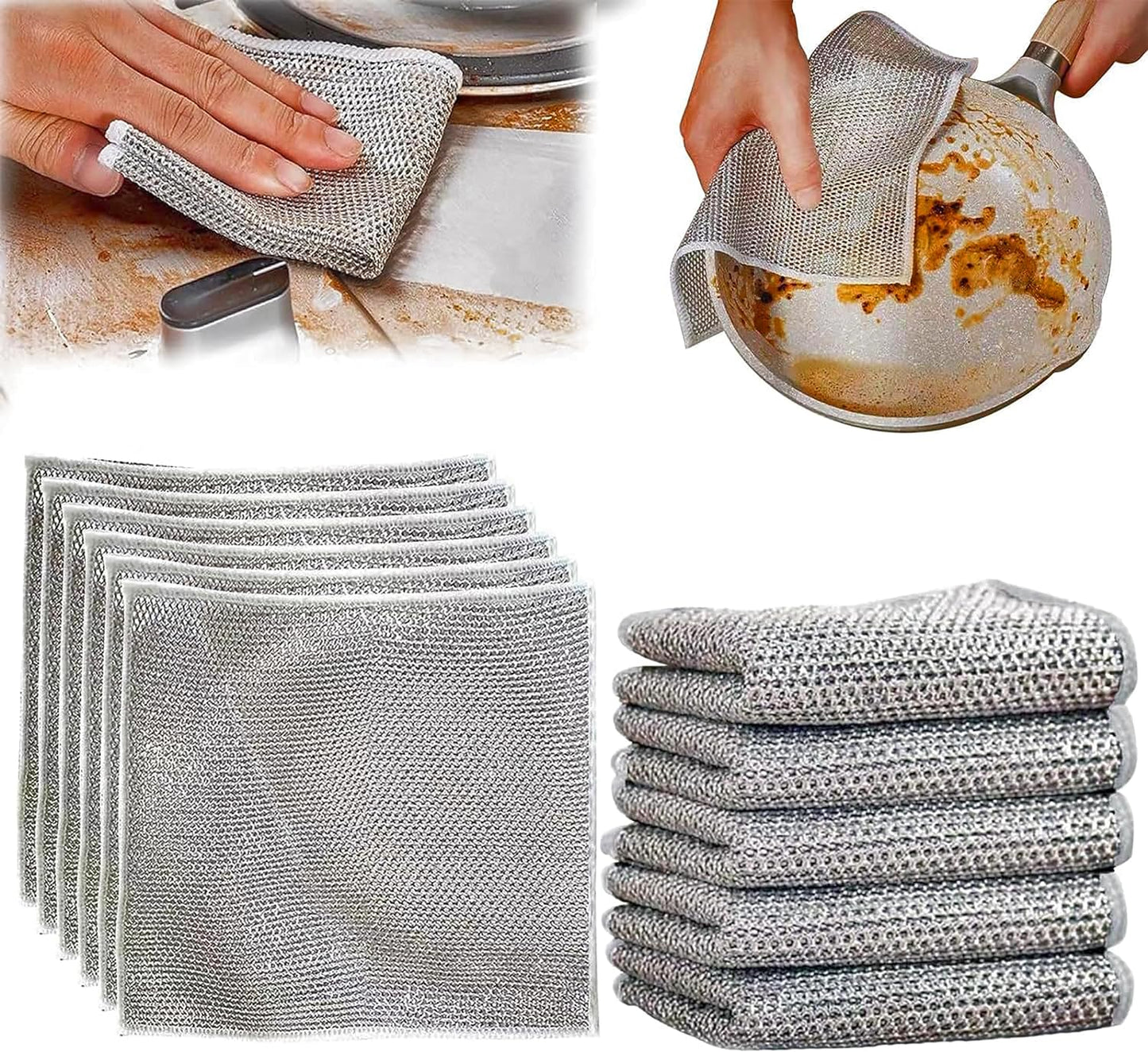 Multiclean Non-Scratch Dishcloth