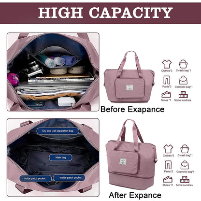Oxford Travel Duffel Bag