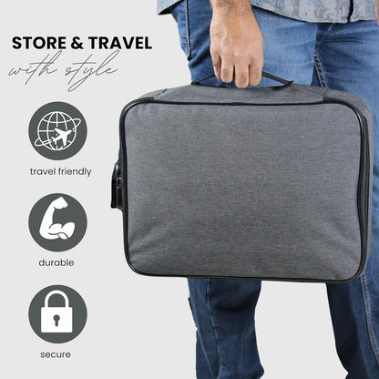 Trelle™ - Premium Document Organizer Bag