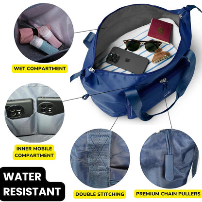 Oxford Travel Duffel Bag