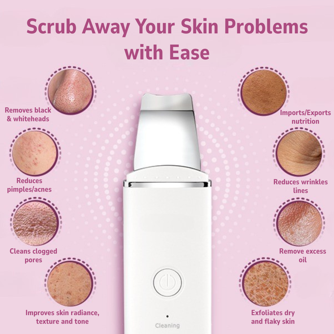 DermaGlide® Ultrasonic Skin Spatula