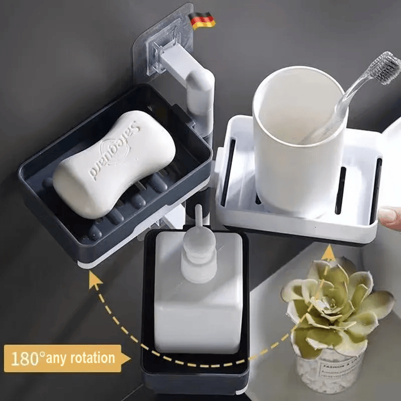 3-in-1 Soap Organizer