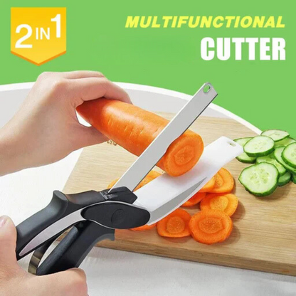 Smart Cutter - 2 in 1 Kitchen knife