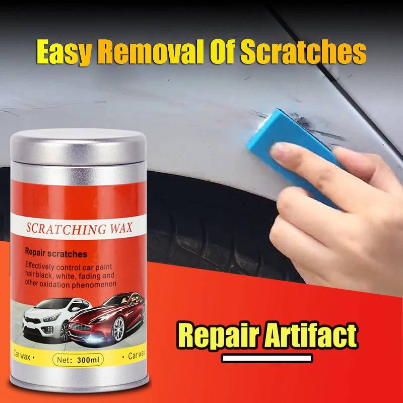 ClearCoat Scratch Repair Wax