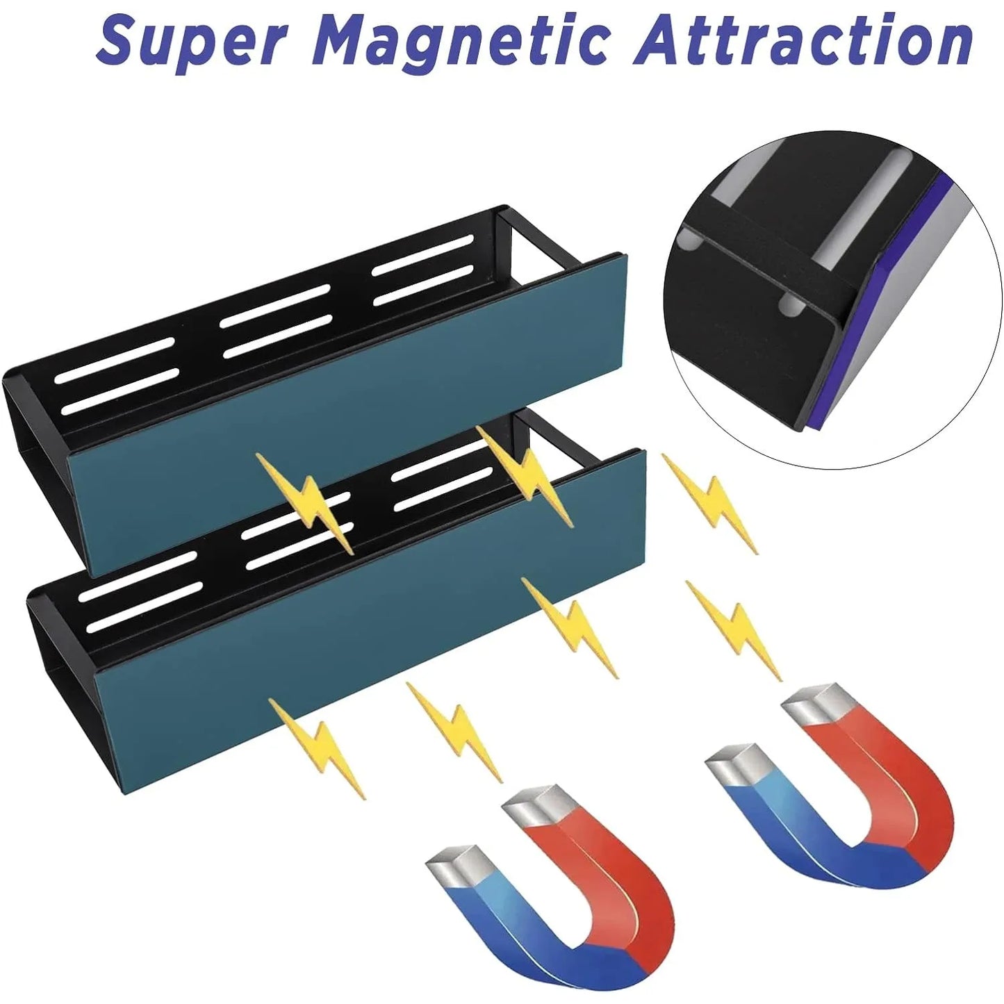 SpaceSaver Magnetic Rack