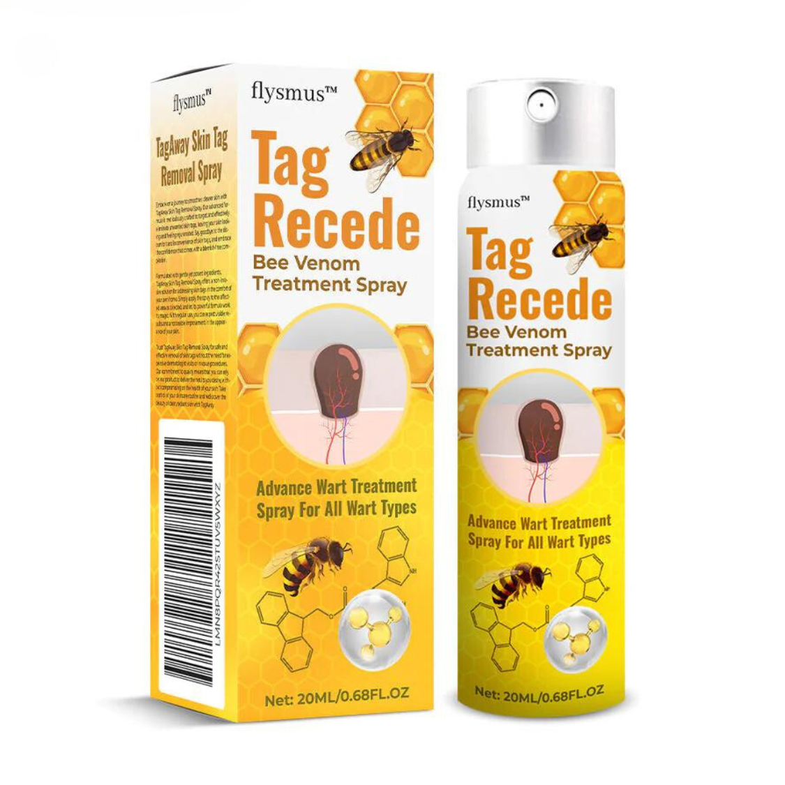 Bee Venom Wart Remover Spray