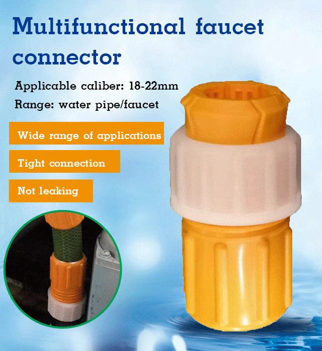 Leakproof Faucet Quick Connector (Pack of 4)