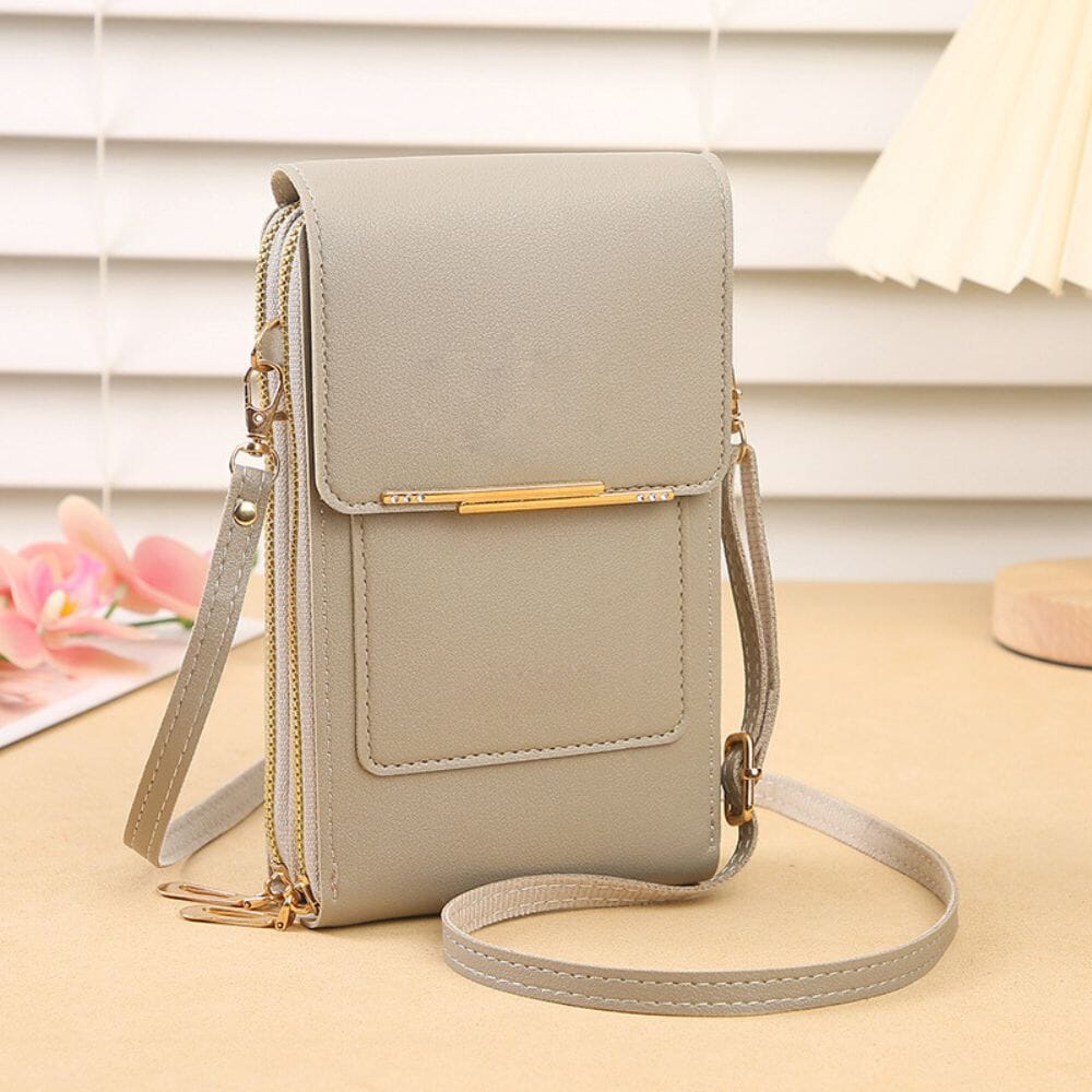 Premium Leather Sling Bag ( Anti-theft RFID Protection )