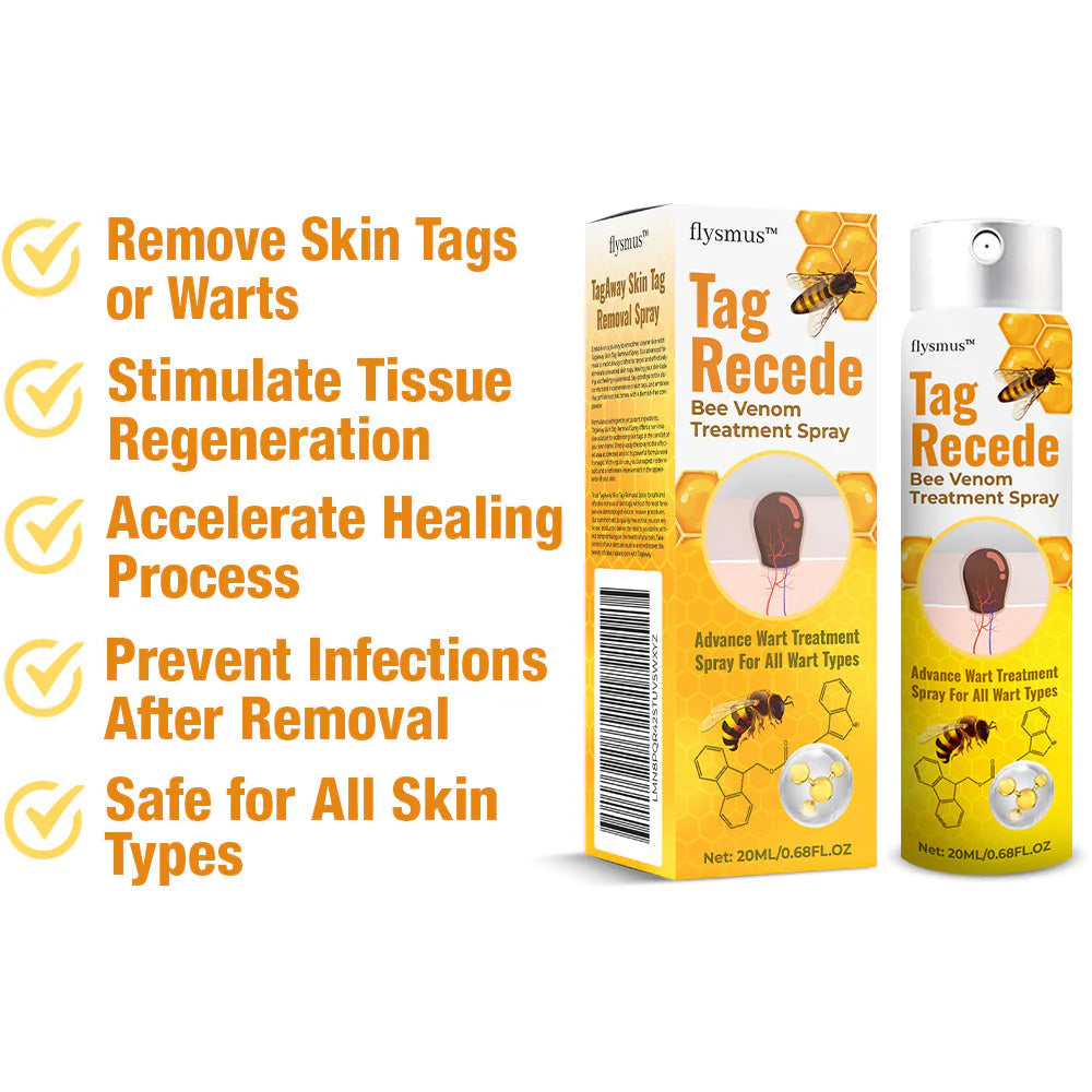 Bee Venom Wart Remover Spray