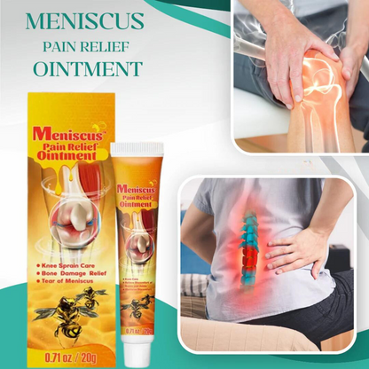 Meniscus Pain Relieving Cream – Instant Relief for Muscle & Joint Pain