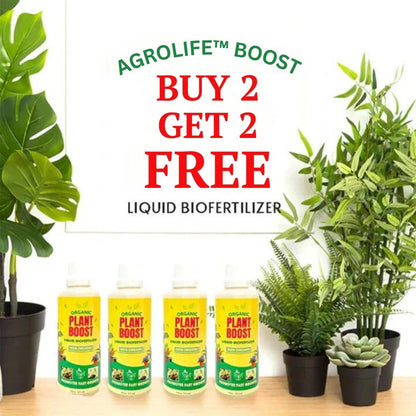 AgroLife™ Biofertilizer (Buy 2 Get 2 Free)