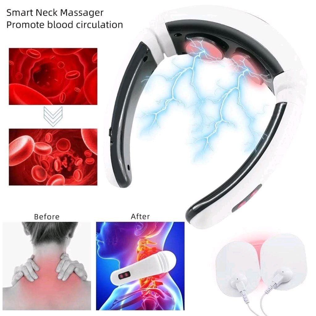 MagPulse Comfort™ Neck Massager