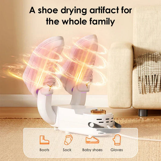 DryPod Smart Disinfectant Shoe Dryer