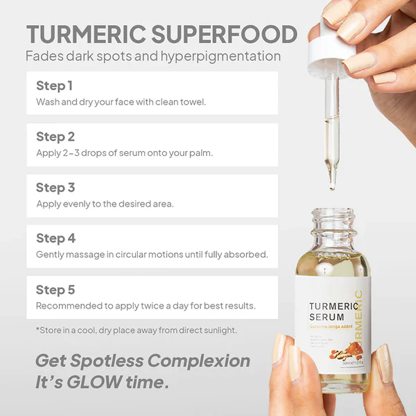 Turmeric Anti-Oxidation Face Serum