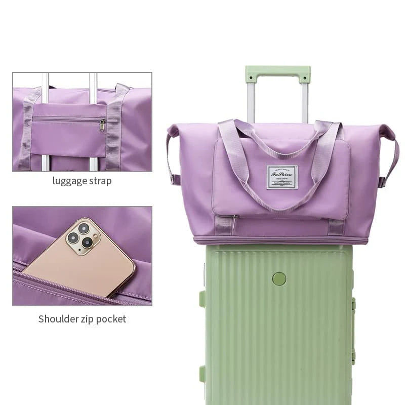 Foldable travel Bag