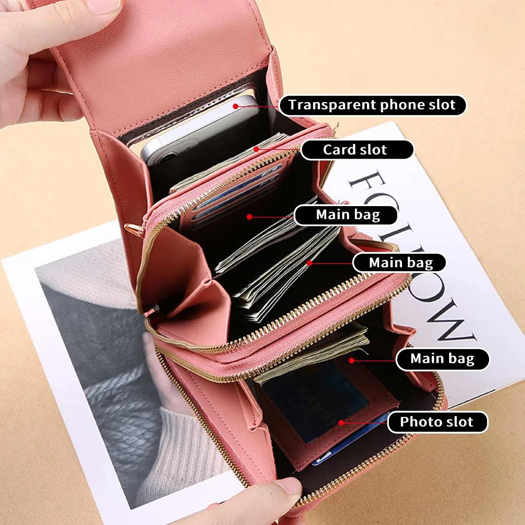 Premium Leather Sling Bag ( Anti-theft RFID Protection )
