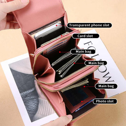 Premium Leather Sling Bag ( Anti-theft RFID Protection )