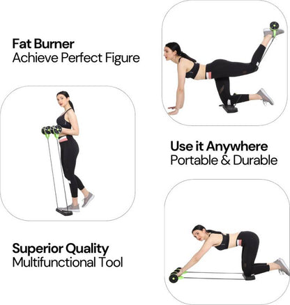 FitFlex Multifunctional Ab Roller