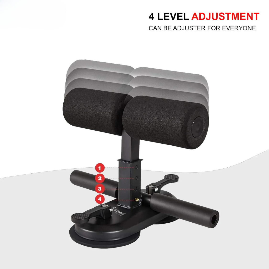 BeastLab® Sit-Up Assistant Bar