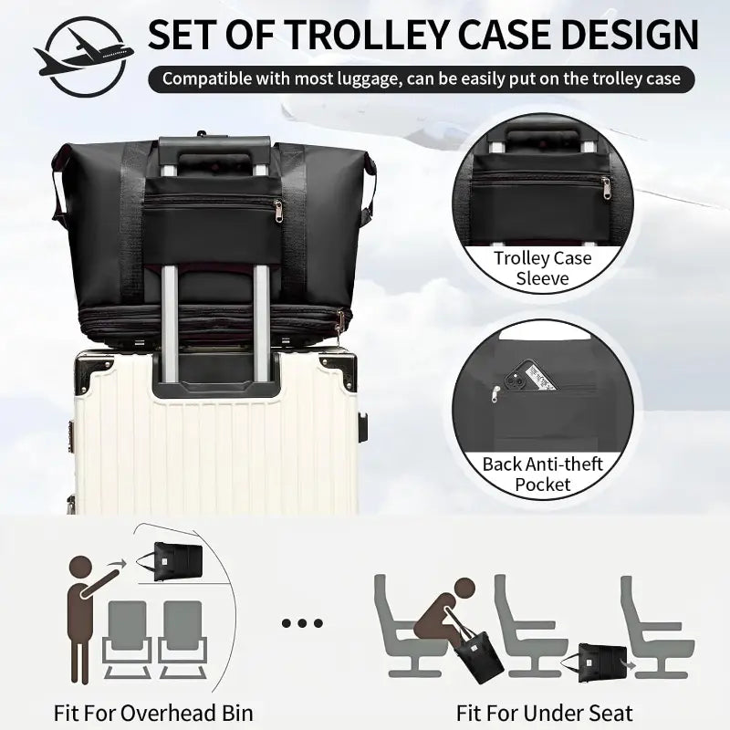UrbanGlide Travel Duffel Bag