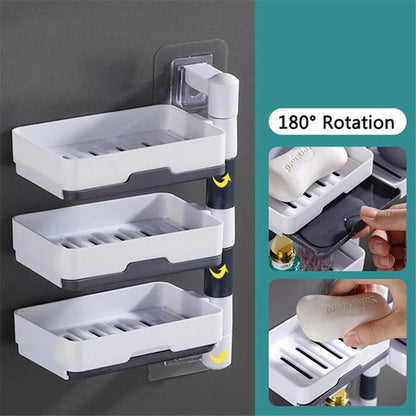 3-in-1 Soap Organizer