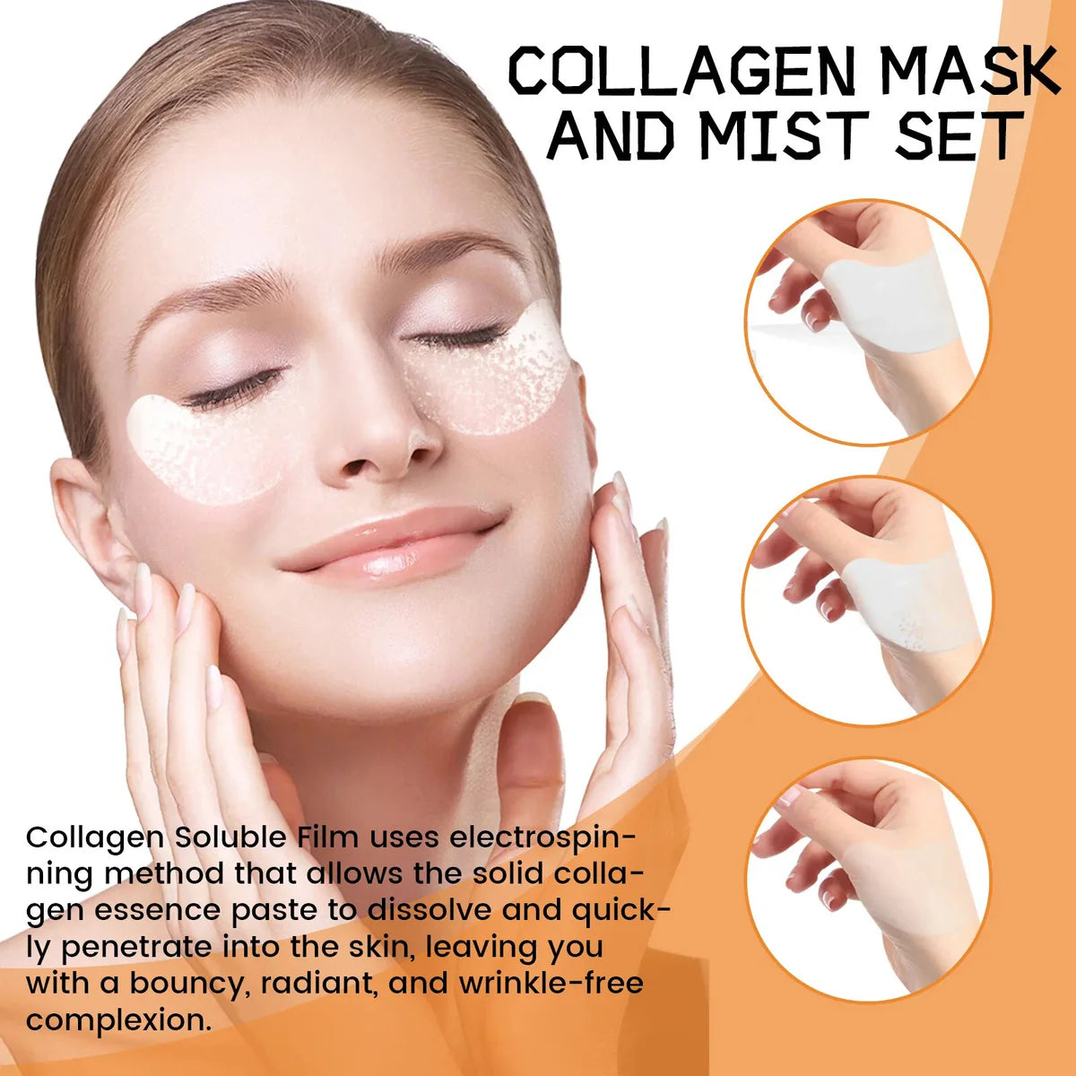 Collagen Dissolving Patches (Set of 5)