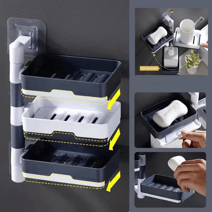 3-in-1 Soap Organizer