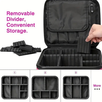 Portable Travel Makeup Bag