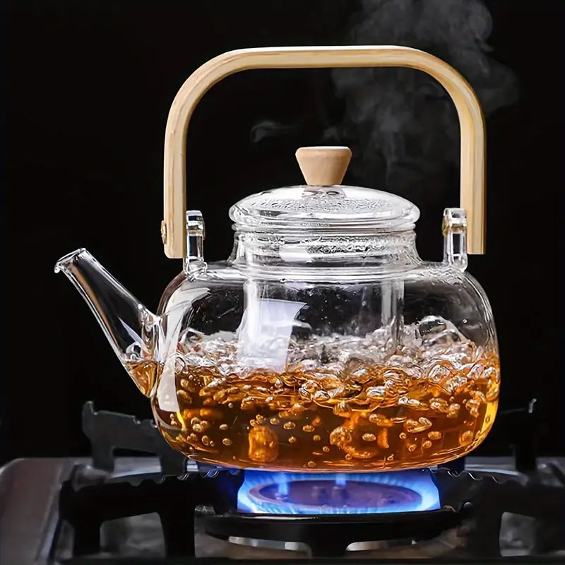 Borosilicate Glass Teapot with Infuser